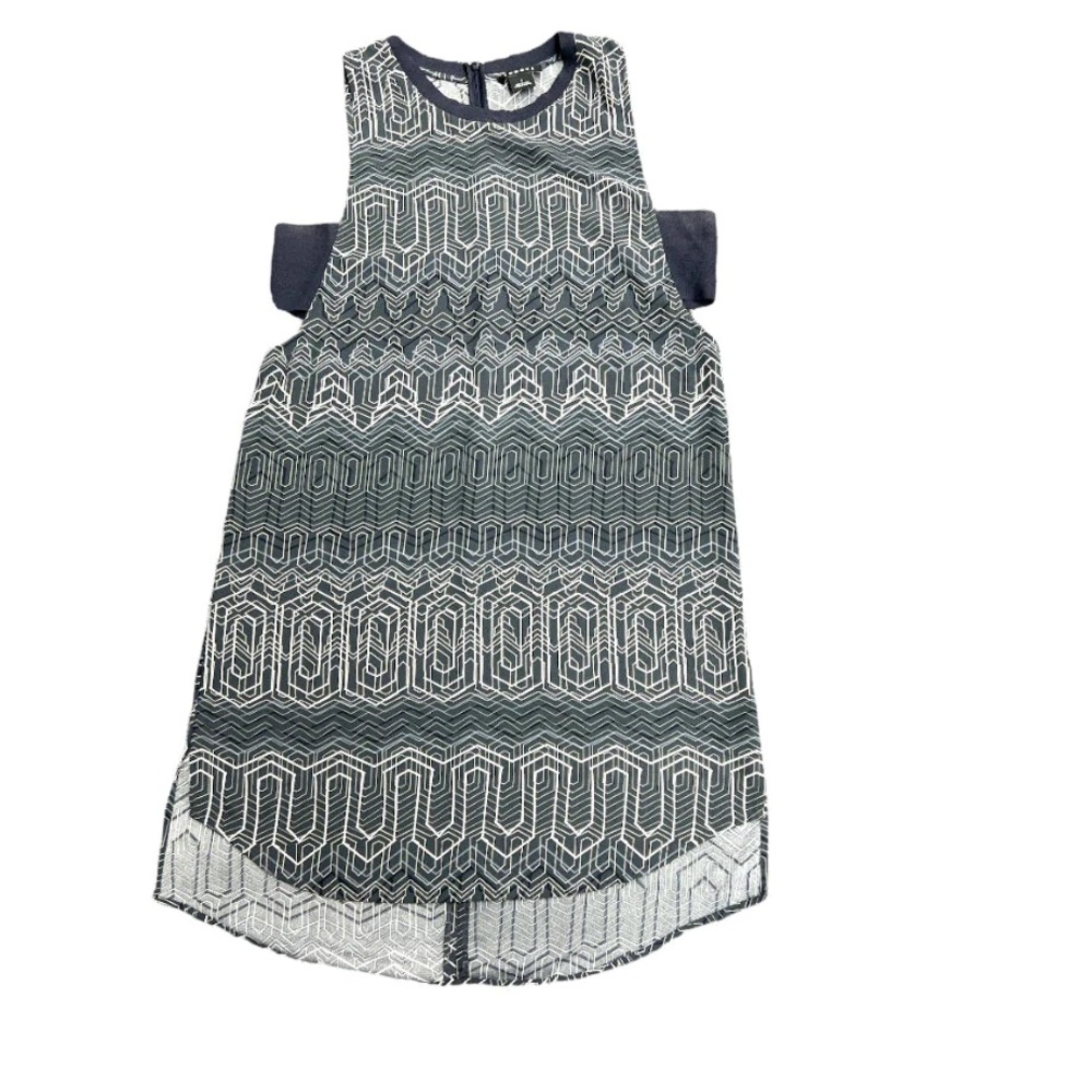 💙 Trouve | Blue Banded Shift Dress